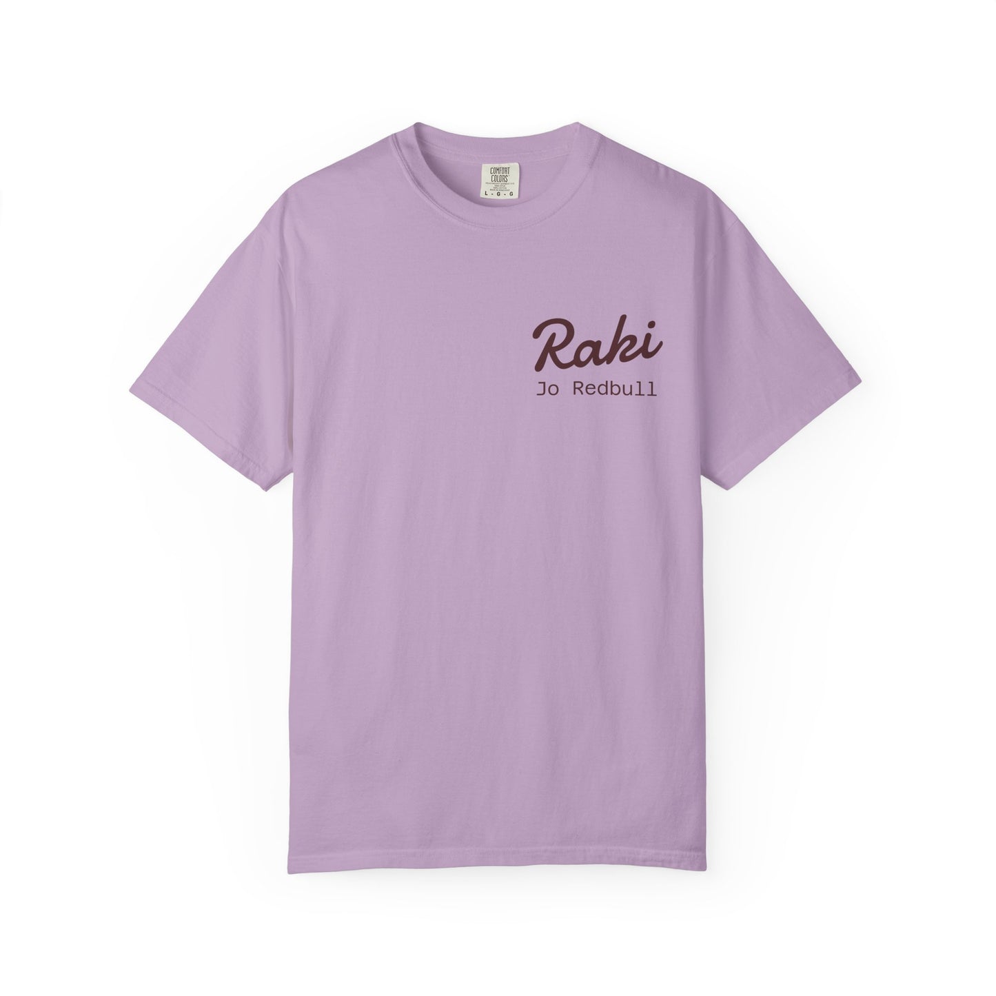 Baba T-Shirt, Casual Gift - Fathers Day "Raki, Jo Redbull"