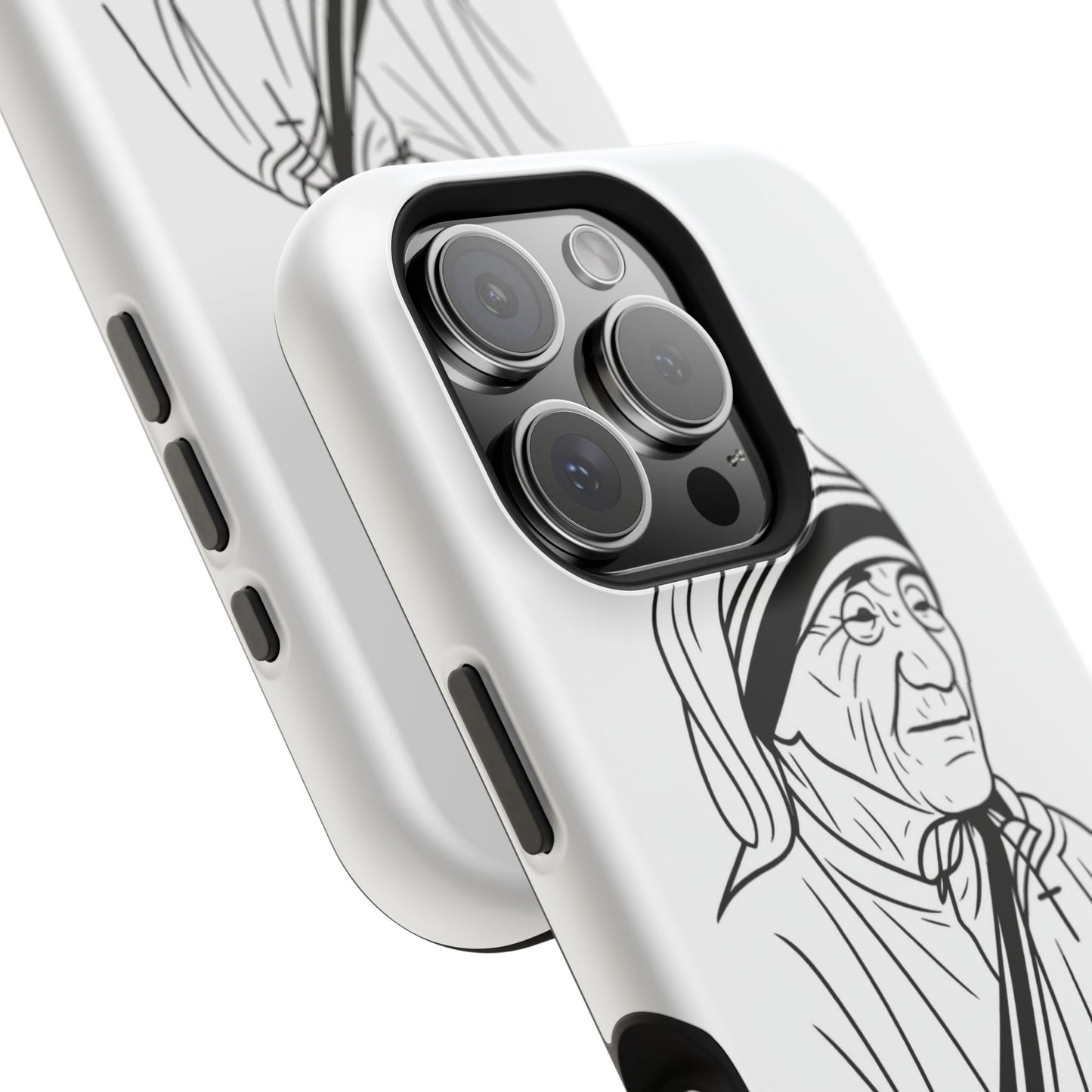 Inspirational Mother Teresa Quote iPhone Case for iPhone 13 to 16 -  Magnetic Tough Cases