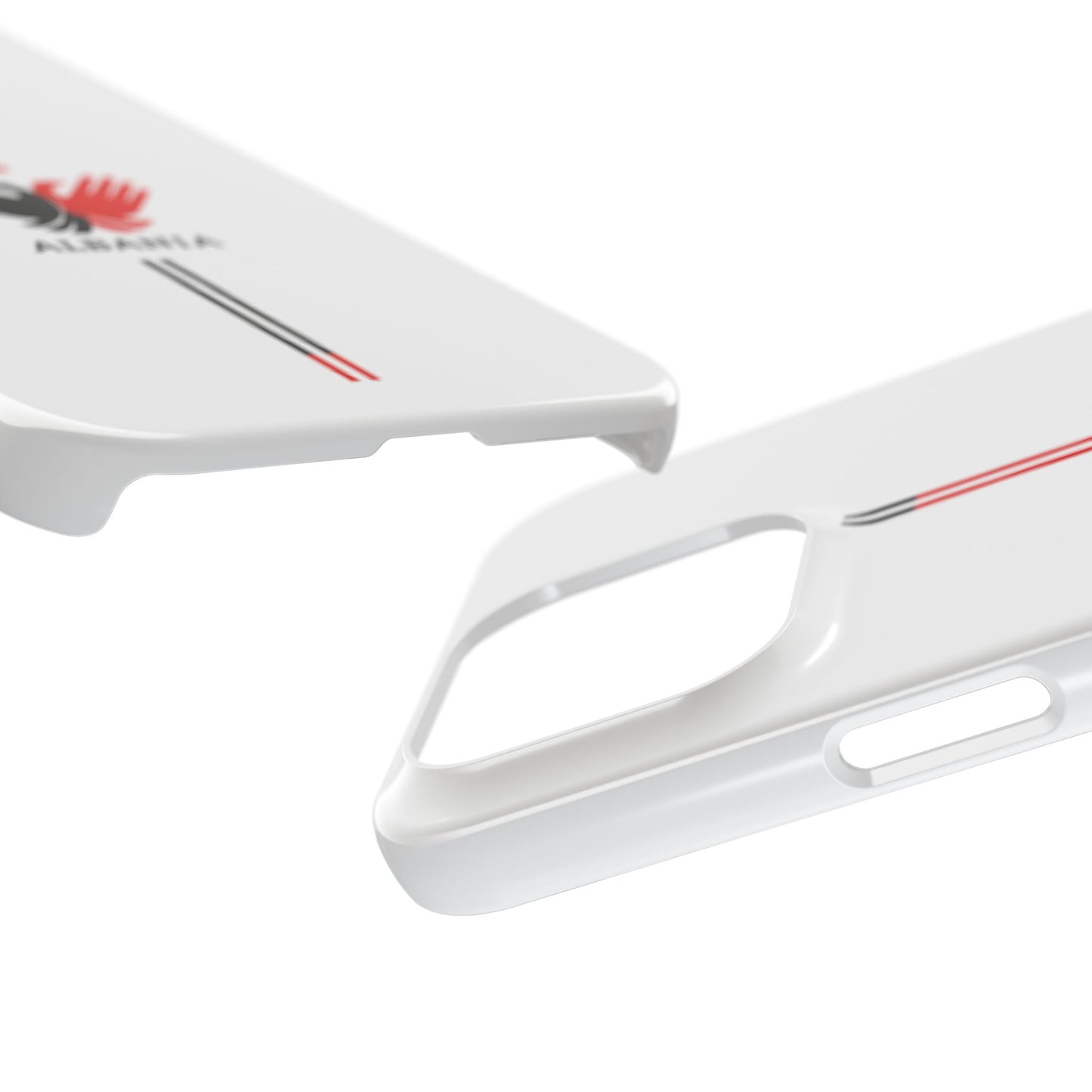 Albania Slim Phone Case | Stylish Mobile Cover, Unique Gift for Travelers, Phone Accessory for Albanian Pride, Home Decor