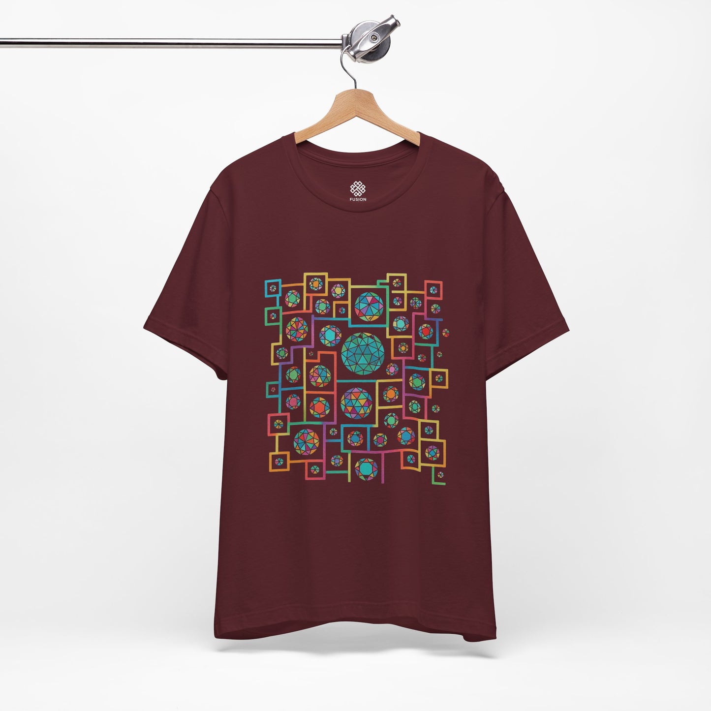 Geometric Heritage T-Shirt