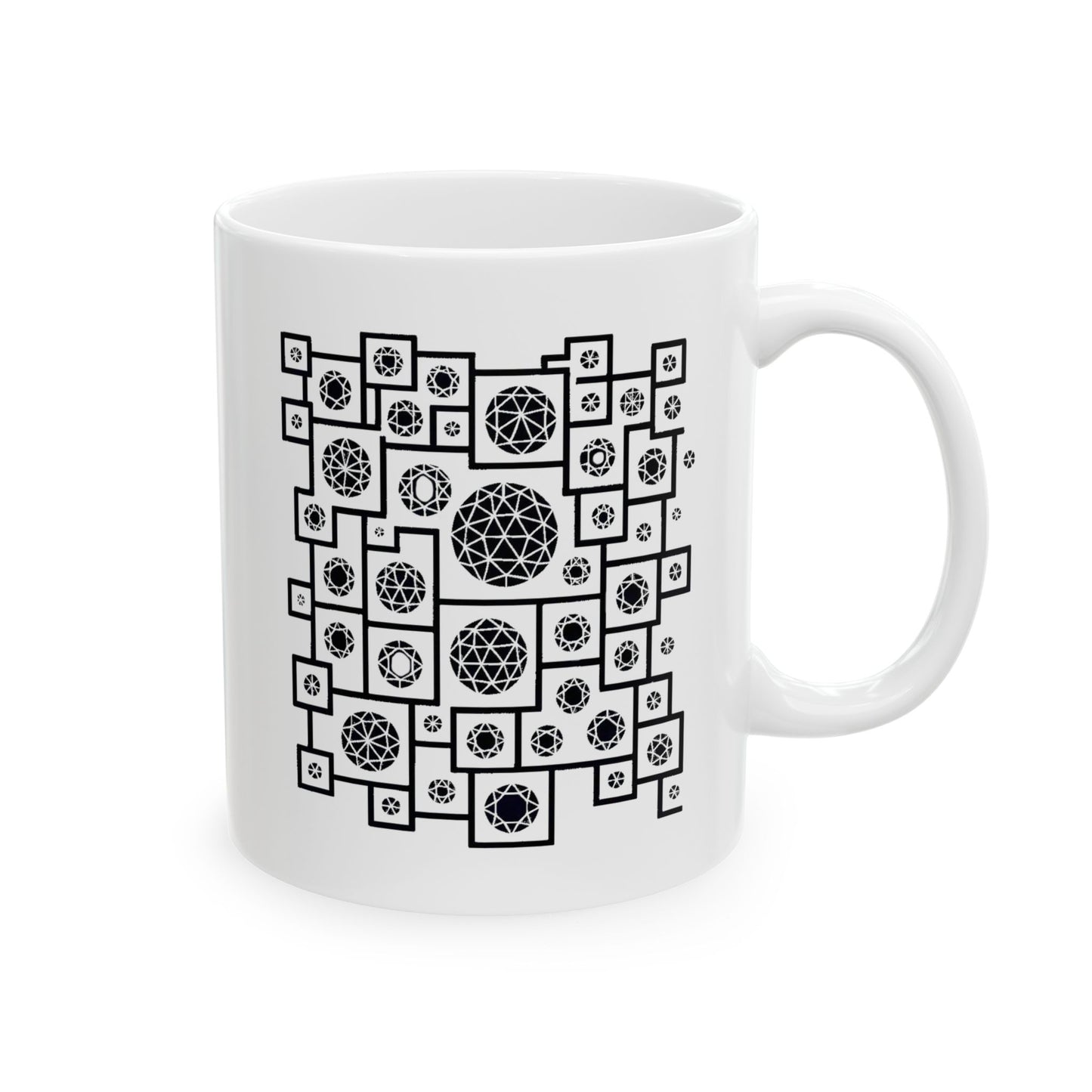 Geometric Heritage Mug 11oz, 15oz