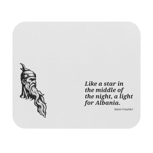 Mouse Pad,  Gjergj Kastrioti Skënderbeu, Office Decor, Heritage, Desk Accessory, Home Office Decor, Unique Gift