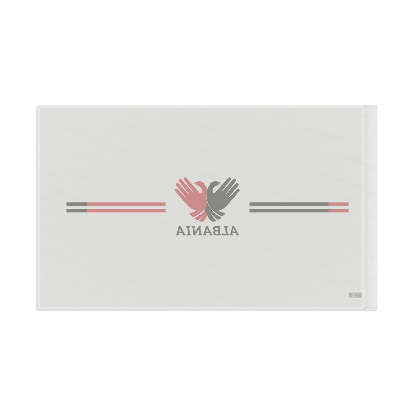 Albanian Flag Decor, National Pride Flag, Decorative Banner, Home & Office Wall Art, Albania Flag Gift