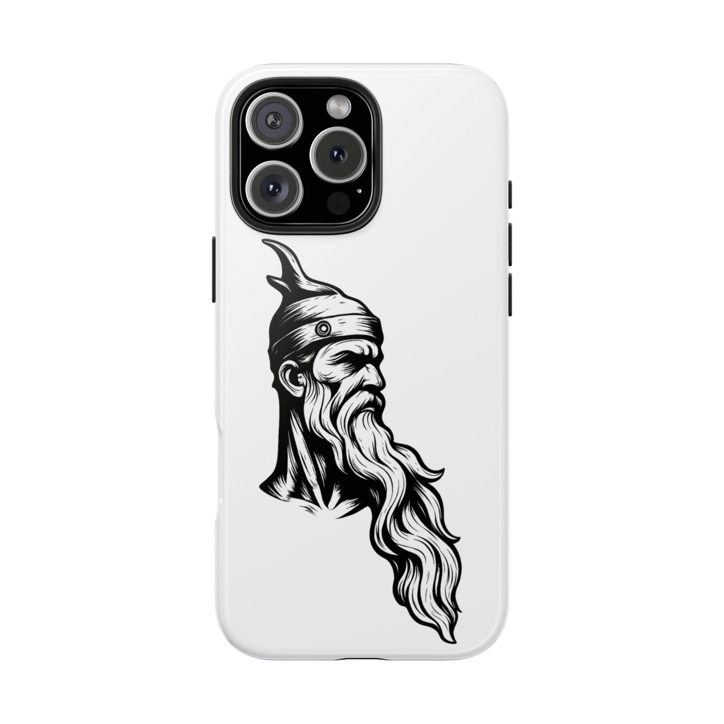 Stylish Tough Phone Case, Gjergj Kastrioti Skënderbeu, Perfect Gift, iPhone Accessories, Durable Protection, Unique Phone Cover