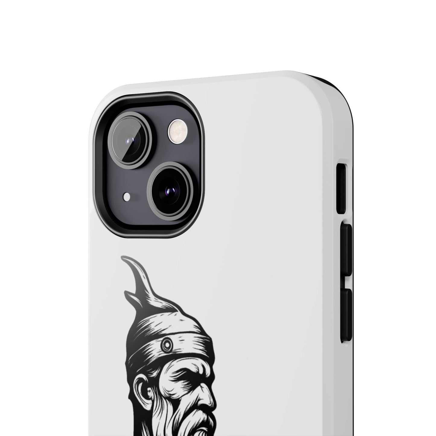 Stylish Tough Phone Case, Gjergj Kastrioti Skënderbeu, Perfect Gift, iPhone Accessories, Durable Protection, Unique Phone Cover
